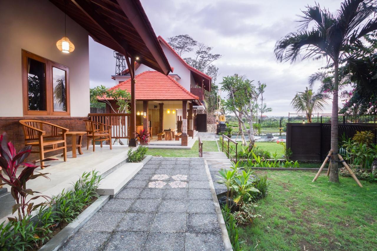 The Uma Guesthouse Canggu Exterior foto