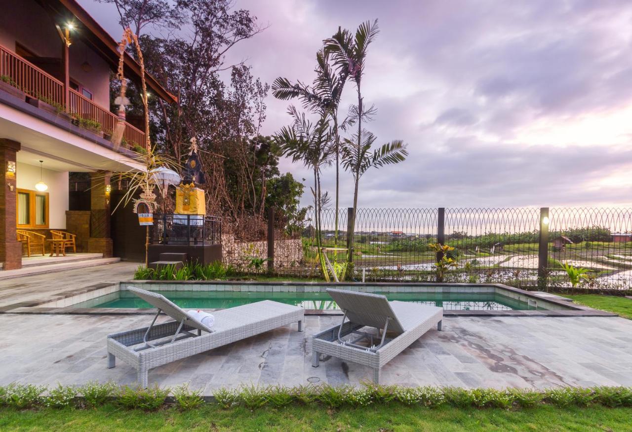 The Uma Guesthouse Canggu Exterior foto